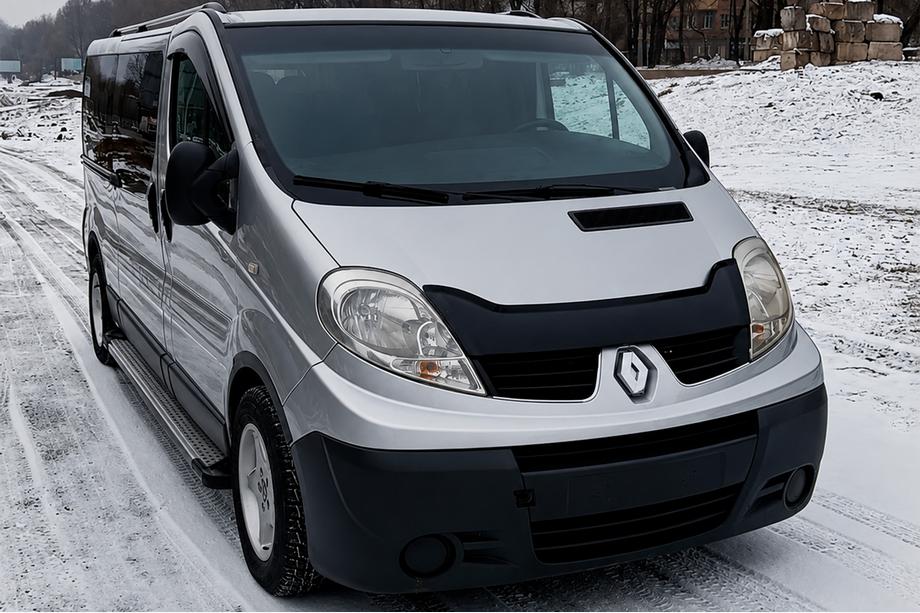 Renault Trafic 2001–2015 Progi boczne typ X5 (2 szt, aluminium) Krótki Rozstaw Osi Zdjęcia 2