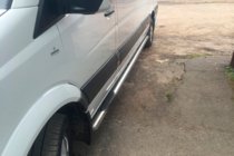 Mercedes Sprinter W907/W910 2018- Rury Boczne (2 szt., Stal Nierdzewna) d60, średni rozstaw osi - napęd przedni zdjęcia 3