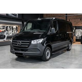 Progi Boczné Allmond Black (2 szt., Aluminium) zdjęcia 1