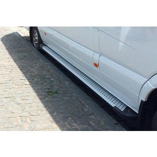 Progi Boczné Allmond Grey (2 szt., Aluminium) zdjęcia 1