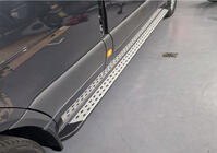 Mercedes Sprinter W907/W910 2018- Progi Boczné DOT-Line (2 szt., Aluminium) Średni Rozstaw Osi zdjęcia 6