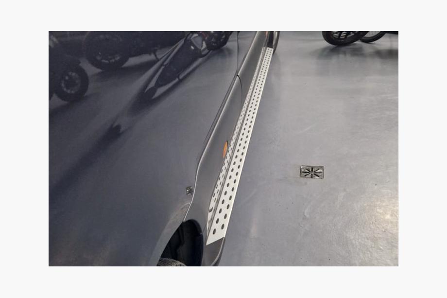 Mercedes Sprinter W907/W910 2018- Progi Boczné DOT-Line (2 szt., Aluminium) Długa Baza Zdjęcia 5