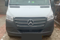 Mercedes Sprinter W907/W910 2018- Nakładki na Grilla Chromowane (5 szt, Stal Nierdzewna) OmsaLine - Włoska Stal Nierdzewna zdjęcia 6