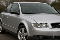 Audi A4 B6 2000-2004 Nakładki na Lusterka (2 szt., Carbon) zdjęcia 3