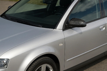 Audi A4 B6 2000-2004 Nakładki na Lusterka (2 szt., Carbon) zdjęcia 1