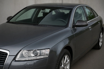 Audi A6 C6 2004-2011 Nakładki na Lusterka 2006-2008 (2 szt., Carbon) zdjęcia 1