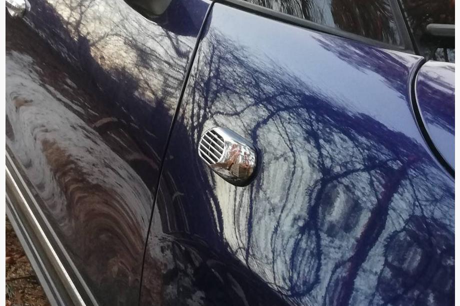 Fiat 500/500L 2013-2022 Kratka na kierunkowskaz boczny Owal (2 szt, ABS) Image