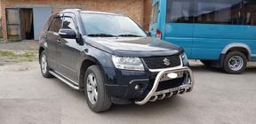 Suzuki Grand Vitara 2005-2017 Progi Boczné Premium (2 szt, Stal Nierdzewna) zdjęcia 2