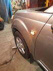 Mitsubishi Outlander 2006-2012 Kratka na kierunkowskaz boczny Owal (2 szt, ABS) zdjęcia 3
