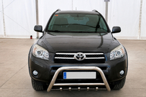 Toyota Rav 4 2006-2013 Pałąk Przedni WT003 (Stal Nierdzewna) zdjęcia 1