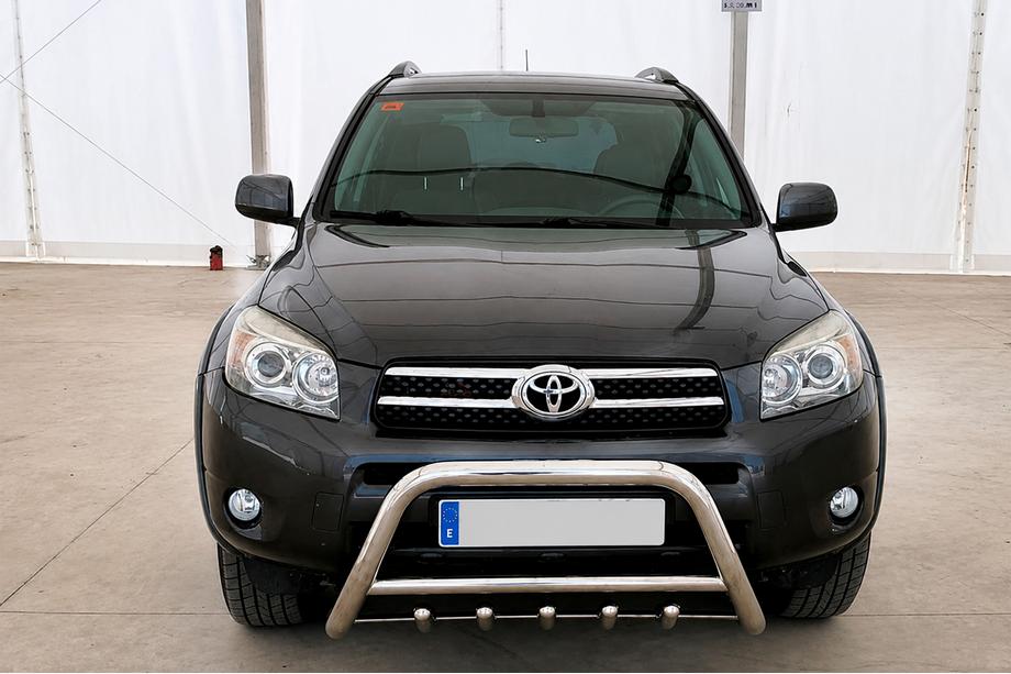 Toyota Rav 4 2006-2013 Pałąk Przedni WT003 (Stal Nierdzewna) Image