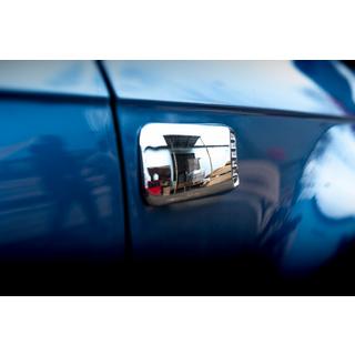 Chromowane Nakładki na Kierunkowskazy Boczne Prostokątne (2 szt, ABS) Audi A3 2003-2012 zdjęcia 3