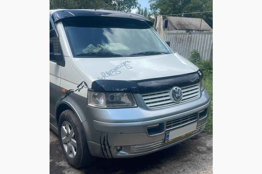 Volkswagen T5 Caravelle 2004-2010 Daszek na przednią szybę (na uchwytach) Image