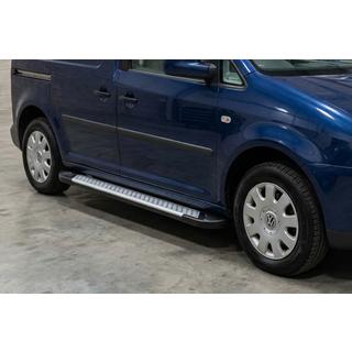 Progi boczne typ X5 (2 szt., aluminium) zdjęcia 1