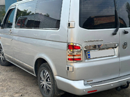 Volkswagen T5 2010-2015 Nakładki na Lampy Tylne (2 szt., Stal Nierdzewna) 2 Drzwi, Carmos - Stal Turecka zdjęcia 4