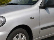 Daewoo Lanos 1998-2017 Chromowane Nakładki na Kierunkowskazy Boczne Prostokątne (2 szt, ABS) zdjęcia 2