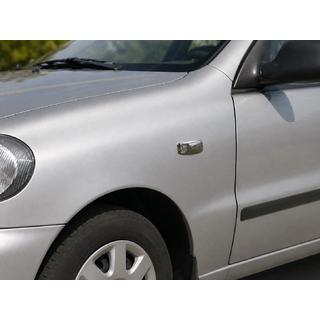 Chromowane Nakładki na Kierunkowskazy Boczne Prostokątne (2 szt, ABS) Daewoo Lanos 1998-2017 zdjęcia 2