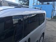 Fiat Doblo II 2010-2022 Wyprzedaż!!! Relingi Dachowe Szary Metalik Baza Standardowa zdjęcia 7