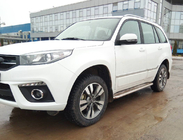 Chery Tiggo 3 2005- Progi Boczné Premium (2 szt., Stal Nierdzewna) zdjęcia 1