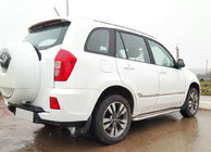 Chery Tiggo 3 2005- Progi Boczné Premium (2 szt., Stal Nierdzewna) zdjęcia 2