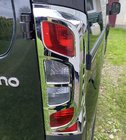 Citroen Nemo 2007-2017 Chromowane nakładki na lampy tylne z wygięciem (2 szt, plastik) zdjęcia 11