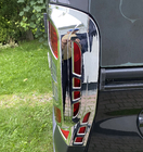 Citroen Nemo 2007-2017 Chromowane nakładki na lampy tylne z wygięciem (2 szt, plastik) zdjęcia 10
