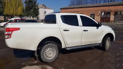 Fiat Fullback 2016- Progi Boczné Premium (2 szt., Stal Nierdzewna) Ø60 zdjęcia 1