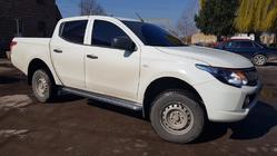 Fiat Fullback 2016- Progi Boczné Premium (2 szt., Stal Nierdzewna) Ø60 zdjęcia 2