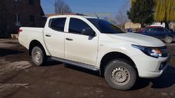 Fiat Fullback 2016- Progi Boczné Premium (2 szt., Stal Nierdzewna) Ø60 zdjęcia 4