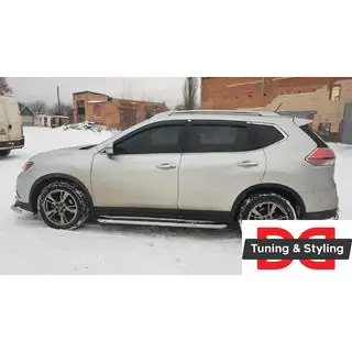 Progi Boczné Premium (2 szt., Stal Nierdzewna) zdjęcia 1