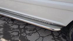 Nissan X-trail T31 2007-2014 Progi Boczné Premium (2 szt., Stal Nierdzewna) zdjęcia 2