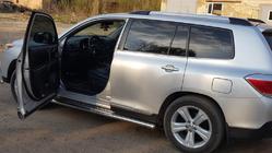 Toyota Highlander 2008-2013 Progi Boczné Premium (2 szt., Stal Nierdzewna) zdjęcia 3
