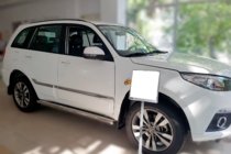 Chery Tiggo 3 2005- Rury Boczne (2 szt., Stal Nierdzewna) zdjęcia 2