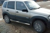 Chevrolet Niva 1998-2020 Rury Boczne (2 szt, Stal Nierdzewna) zdjęcia 2