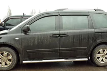 Kia Carnival 2002-2013 Rury Boczne (2 szt., Stal Nierdzewna) zdjęcia 1