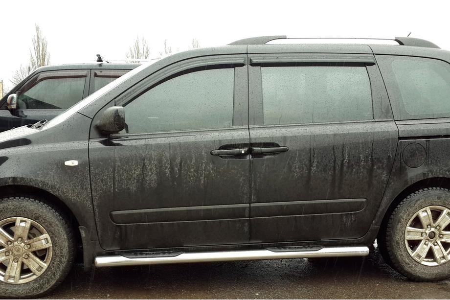 Kia Carnival 2002-2013 Rury Boczne (2 szt., Stal Nierdzewna) Image