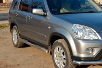 Honda CRV 2001-2006 Rury Boczne (2 szt., Stal Nierdzewna) zdjęcia 2