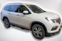 Honda Pilot 2015-2022 Rury Boczne (2 szt., Stal Nierdzewna) zdjęcia 1