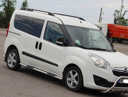 Opel Combo 2012-2018 Rury Boczne (2 szt., Stal Nierdzewna) 70 mm, krótki rozstaw osi zdjęcia 3