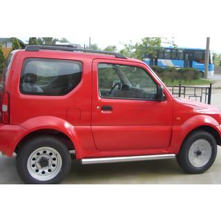 Rury Boczne (2 szt., Stal Nierdzewna) Suzuki Jimny 1998-2018 zdjęcia 1