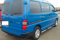 Toyota HiAce Rury Boczne (2 szt., Stal Nierdzewna) zdjęcia 2