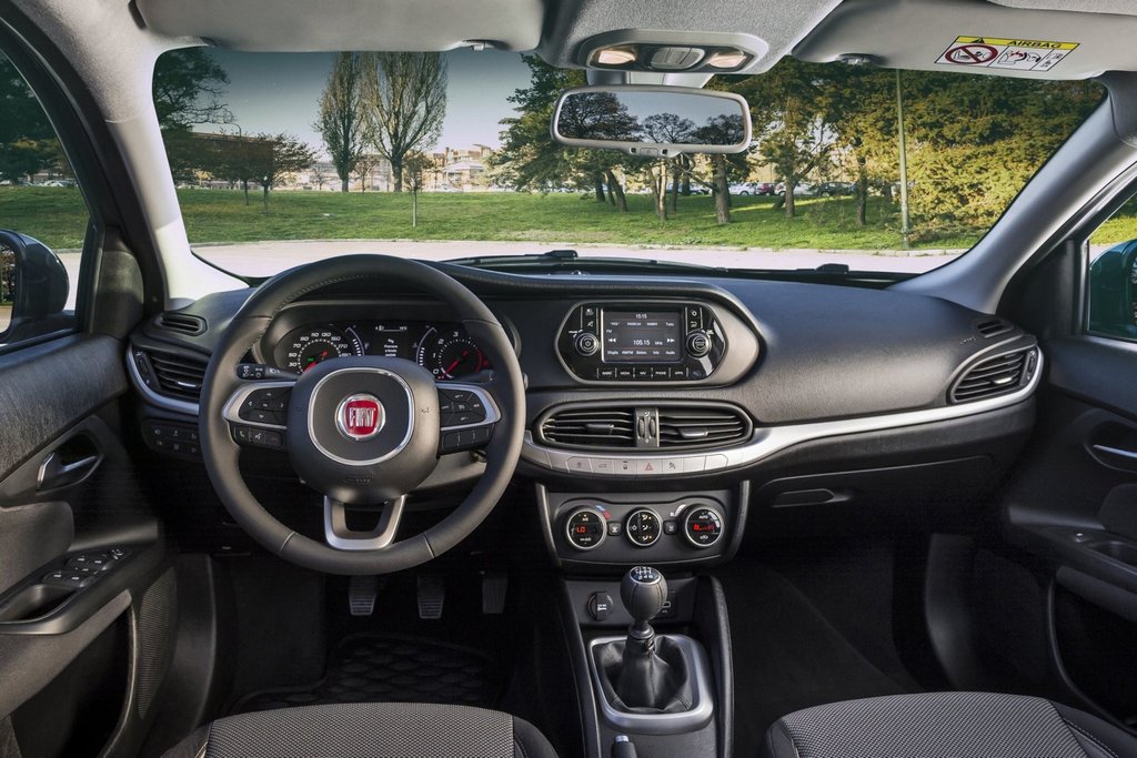 Przegląd budżetowego sedana Fiat Tipo