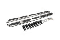 Audi Q5 2017-2025 Progi Boczné OEM V1 (2 szt., Aluminium) zdjęcia 1