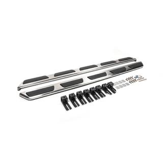 Progi Boczné OEM V1 (2 szt., Aluminium) Audi Q5 2017-2025 zdjęcia 1