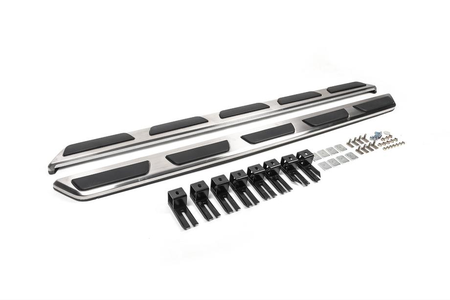 Audi Q5 2017-2025 Progi Boczné OEM V1 (2 szt., Aluminium) Image