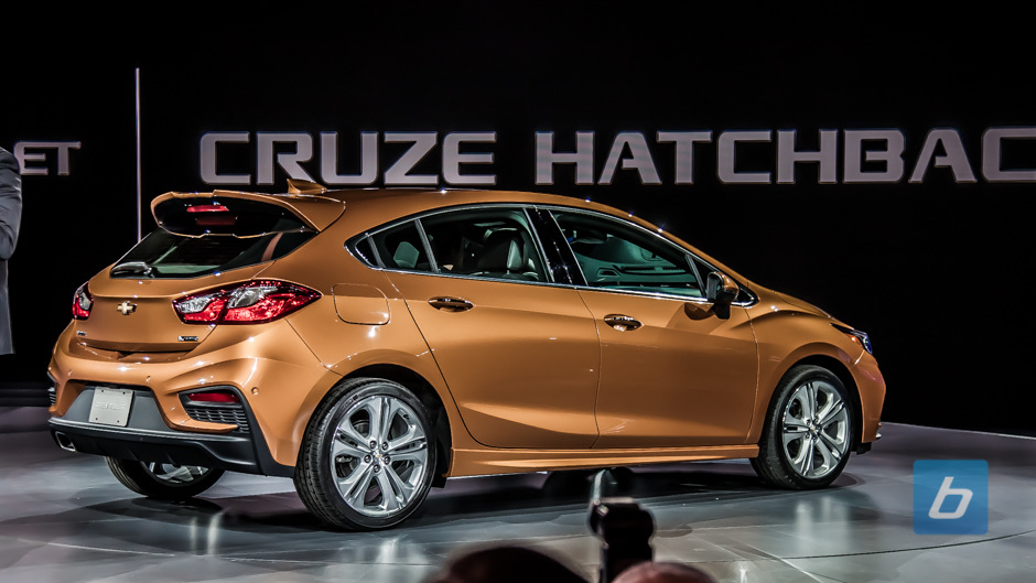 Hatchback Chevrolet Cruze drugiej generacji