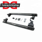 Mercedes GLE/ML class W166 2011-2018 Progi boczne z mechanizmem wysuwanym (2 szt., aluminium) zdjęcia 7
