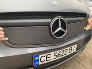 Mercedes Vito W639 2004-2014 Zimowa osłona grilla V1 (2010-2015) zdjęcia 3