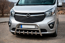 Fiat Talento 2016- Przedni Pałąk WT003-4 (Stal Nierdzewna) Z Napisem zdjęcia 1