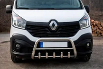 Fiat Talento 2016- Przedni Pałąk WT003-4 (Stal Nierdzewna) zdjęcia 2